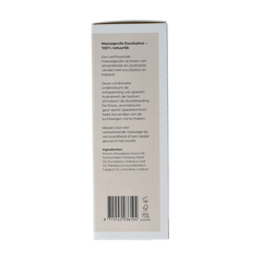 Volatile Massageolie eucalyptus glas met pomp 100.00 Milliliter