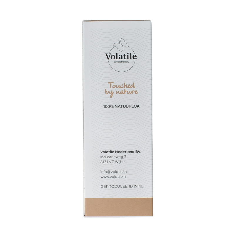 Volatile Massageolie nek/schouder glas met pomp 100 Milliliter