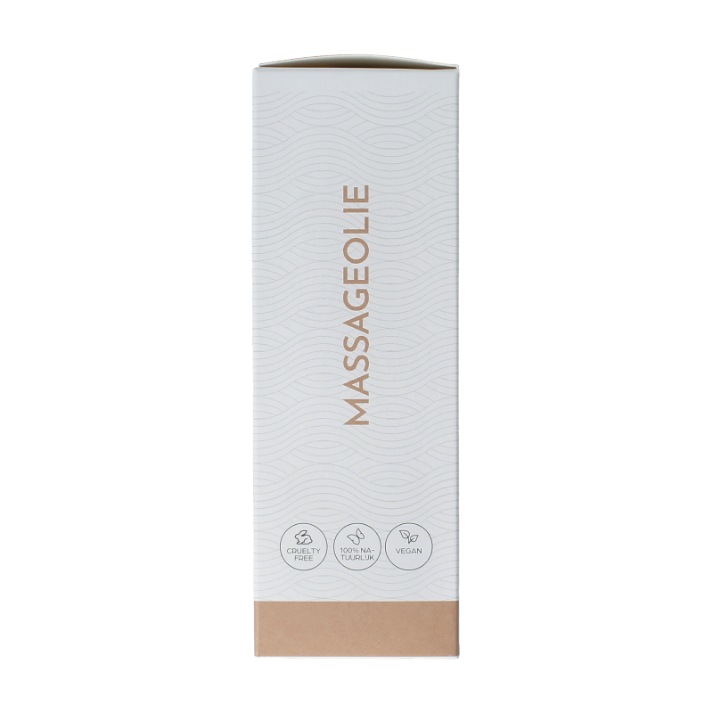 Volatile Massageolie mediterranee glas met pomp 100 Milliliter