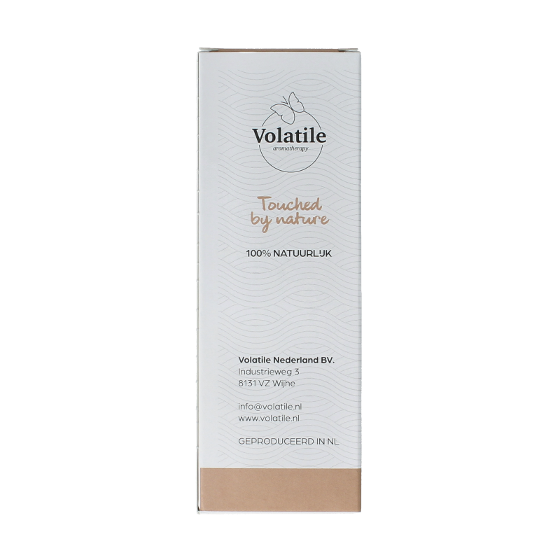 Volatile Massageolie mediterranee glas met pomp 100 Milliliter