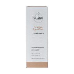 Volatile Massageolie mediterranee glas met pomp 100 Milliliter