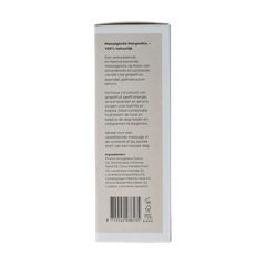 Volatile Massageolie morgenfris glas met pomp 100.00 Milliliter