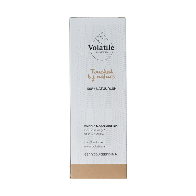 Volatile Massageolie liefdesdroom glas met pomp 100 Milliliter