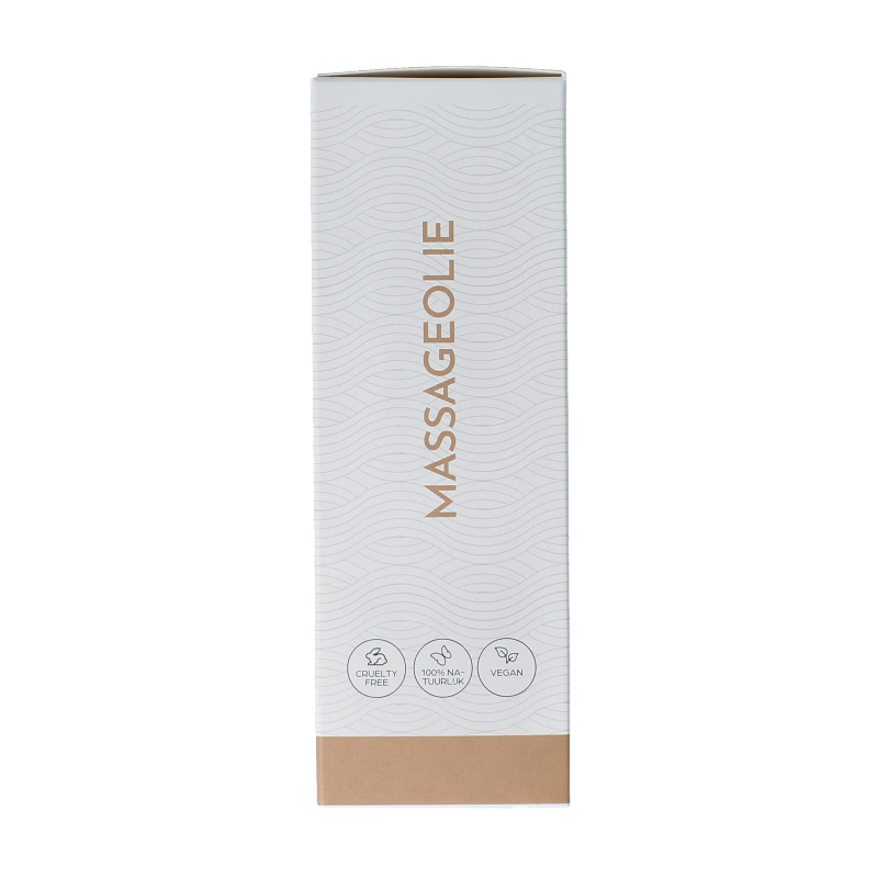 Volatile Massageolie overgave glas met pomp 100 Milliliter