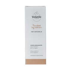 Volatile Massageolie overgave glas met pomp 100 Milliliter