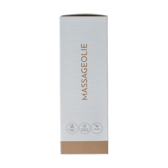 Volatile Massageolie ylang ylang glas met pomp 100 Milliliter