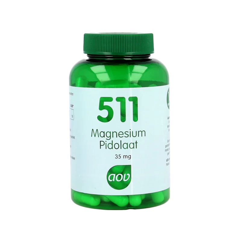 AOV 511 Magnesium pidolaat 90 Capsules