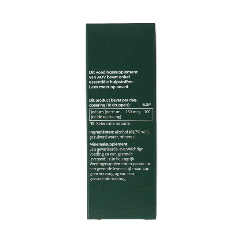 AOV 580 Jodium nascent 150mcg 15 Milliliter