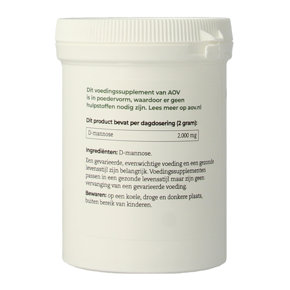AOV 823 D-Mannose poeder 50.00 Gram