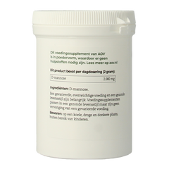 AOV 823 D-Mannose poeder 50.00 Gram