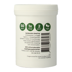 AOV 823 D-Mannose poeder 50.00 Gram