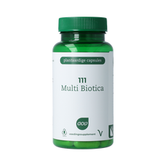 AOV 111 Multi biotica 60.00 Vegetarische capsules