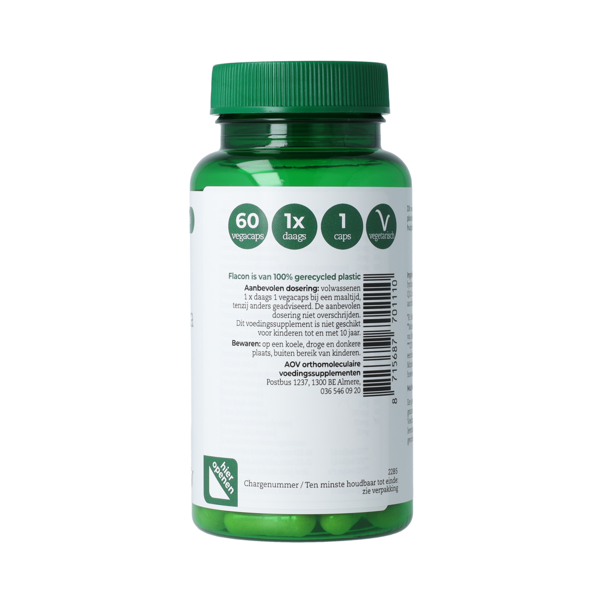 AOV 111 Multi biotica 60.00 Vegetarische capsules