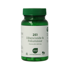 AOV 251 Dibencozide & foliumzuur 60 Zuigtabletten