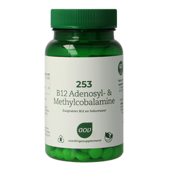 AOV 253 B12 Adenosyl & methylcobalamine 60.00 Zuigtabletten