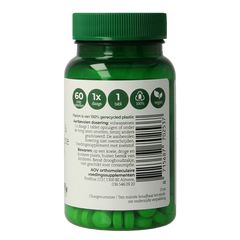 AOV 253 B12 Adenosyl & methylcobalamine 60.00 Zuigtabletten