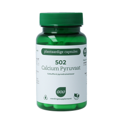 AOV 502 Calcium pyruvaat 60.00 Vegetarische capsules