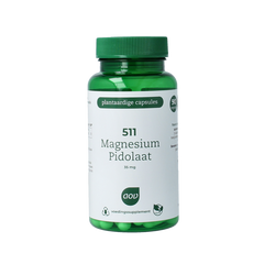 AOV 511 Magnesium pidolaat 90 Vegetarische capsules