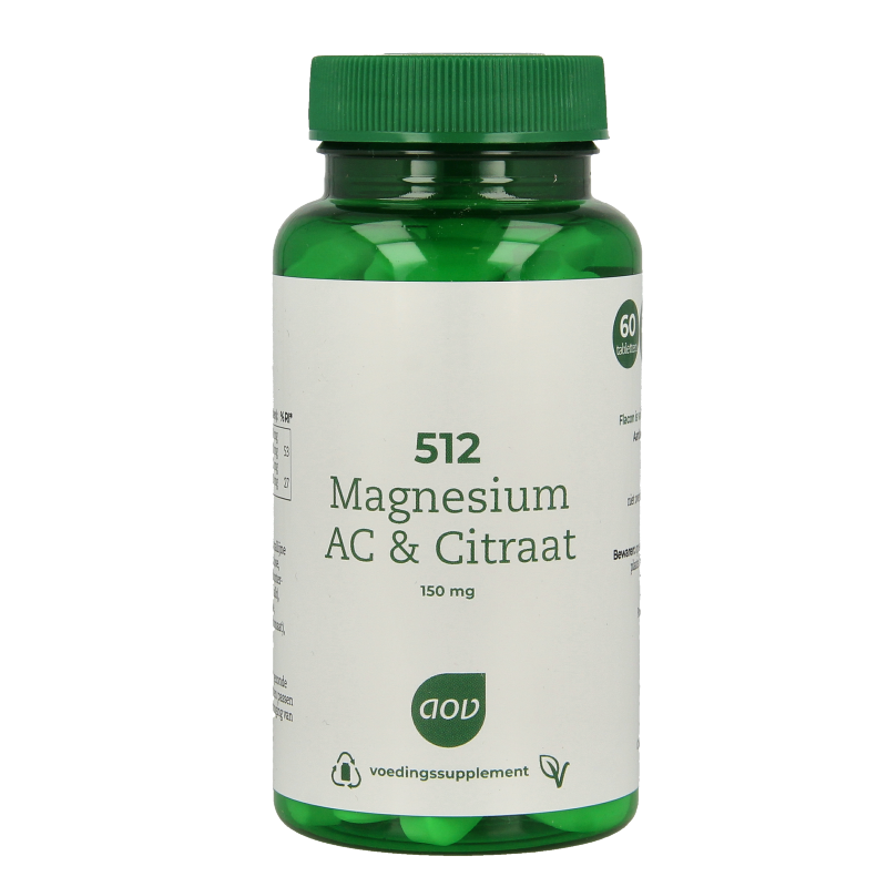 AOV 512 Magnesium AC & citraat 150mg 60 Tabletten