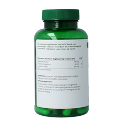 AOV 517 Magnesium tauraat 90.00 Vegetarische capsules