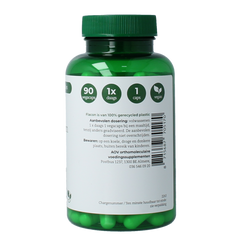 AOV 517 Magnesium tauraat 90.00 Vegetarische capsules