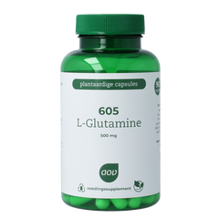 AOV 605 L-Glutamine 500mg 90 Vegetarische capsules