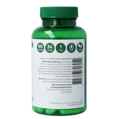 AOV 605 L-Glutamine 500mg 90 Vegetarische capsules