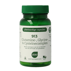 AOV 913 Glutamine glycine & cysteine complex 30.00 Vegetarische capsules