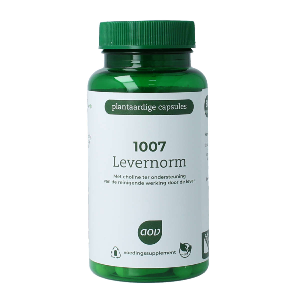 AOV 1007 Levernorm 60.00 Vegetarische capsules