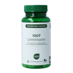 AOV 1007 Levernorm 60.00 Vegetarische capsules