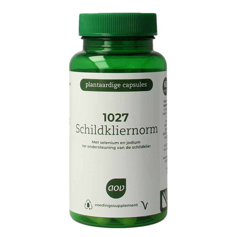 AOV 1027 Schildkliernorm 60 Vegetarische capsules