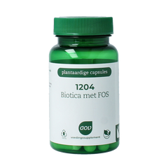 AOV 1204 Biotica met FOS 30 Vegetarische capsules