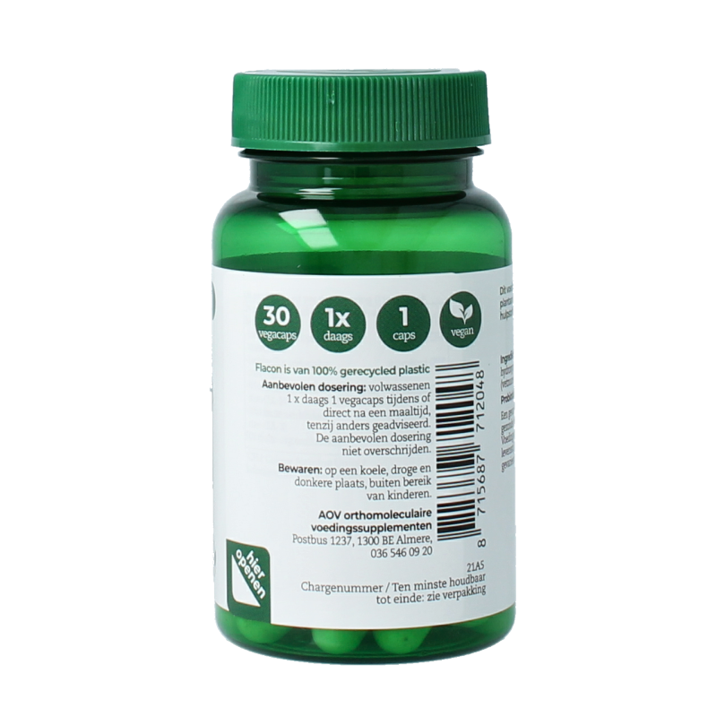 AOV 1204 Biotica met FOS 30 Vegetarische capsules