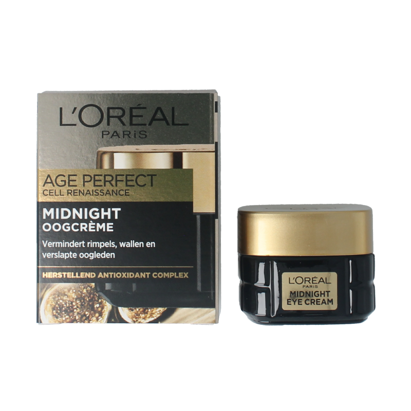 L'Oreal Paris Age perfect midnight eyecream 15 Milliliter