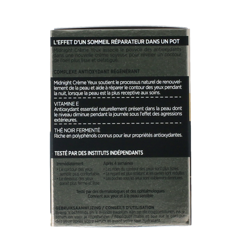 L'Oreal Paris Age perfect midnight eyecream 15 Milliliter
