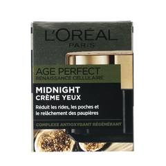 L'Oreal Paris Age perfect midnight eyecream 15 Milliliter