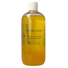 Naturapharma Jojoba olie met flip top dop 500 Milliliter