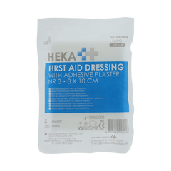 Heka Snelverband nr. 3 8 x 10cm steriel 1.00 Stuks