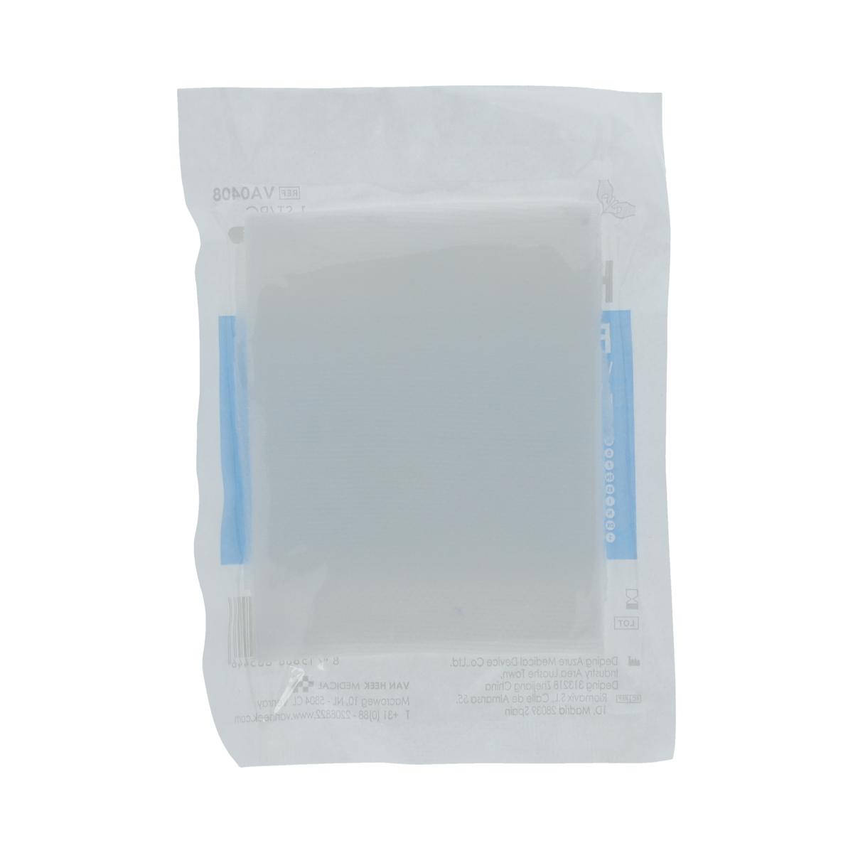 Heka Snelverband nr. 3 8 x 10cm steriel 1.00 Stuks