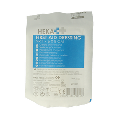Heka Snelverband nr. 1 6 x 8 cm steriel 1 Stuks