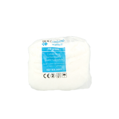 Heka Verbandwatten zigzag 10 Gram