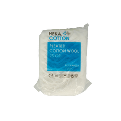 Heka Verbandwatten zigzag 25 Gram