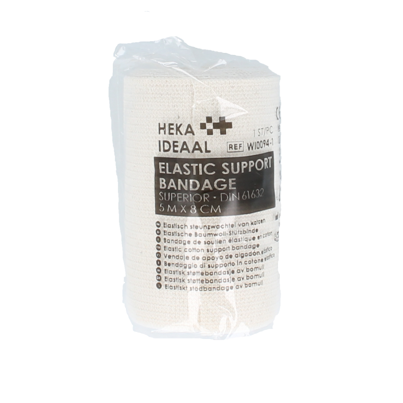 Heka Ideaal superieur steunzwachtel 5mx8cm 1 Stuks