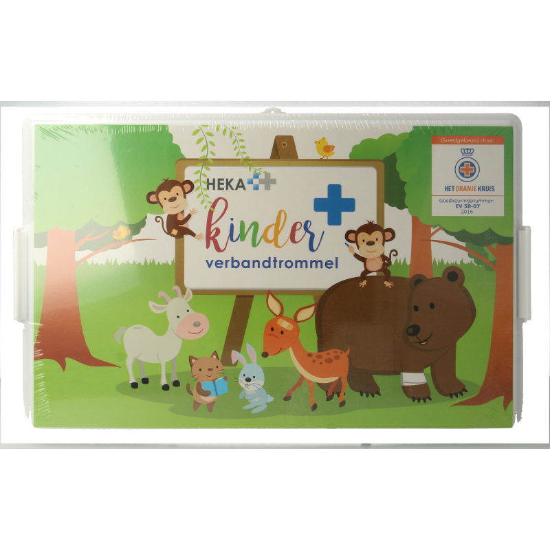 Heka Kinderverbandtrommel 1 Set