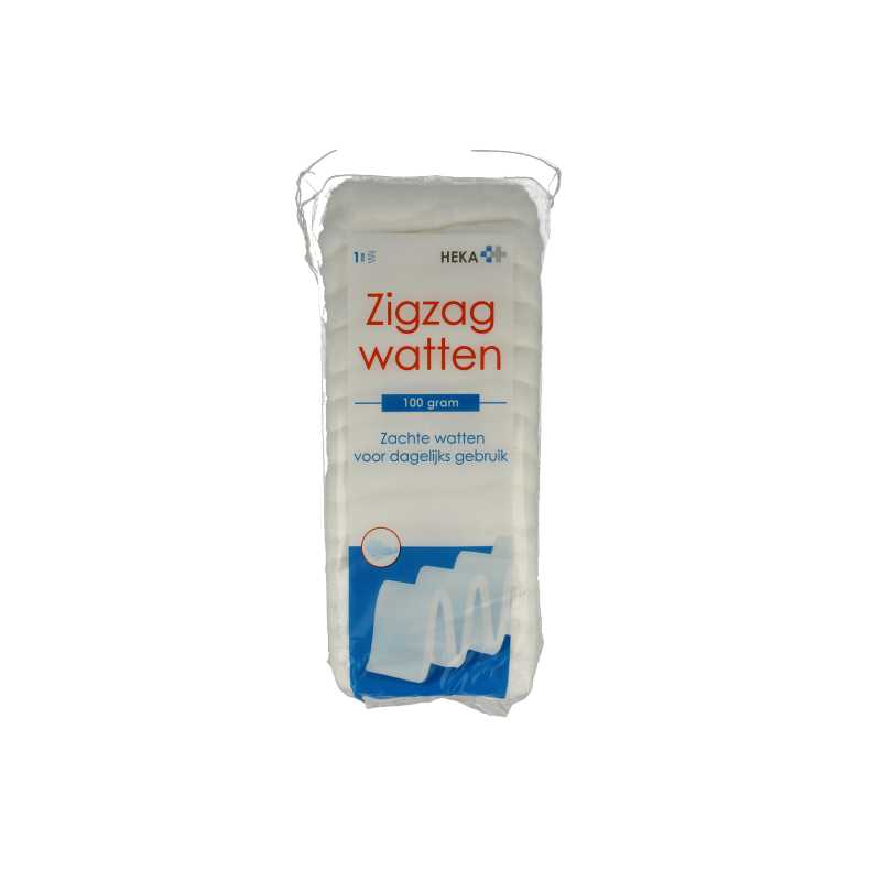 Heka Verbandwatten ZZ 100 Gram
