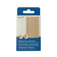 Heka Elastische pleister 10 x 6cm 10 Stuks