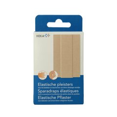 Heka Elastische pleister 10 x 6cm 10.00 Stuks