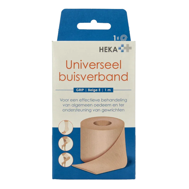 Heka Grip compress beige D 1 Stuks