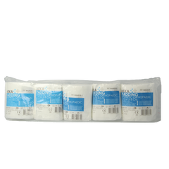 Heka Synthetisch wattenrol 2.75 x 8cm 5 Rol