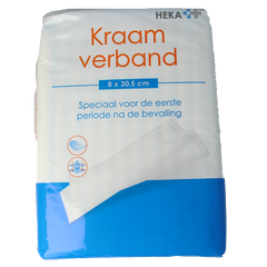 Heka Kraamverband 8 x 30.5cm 12 Stuks